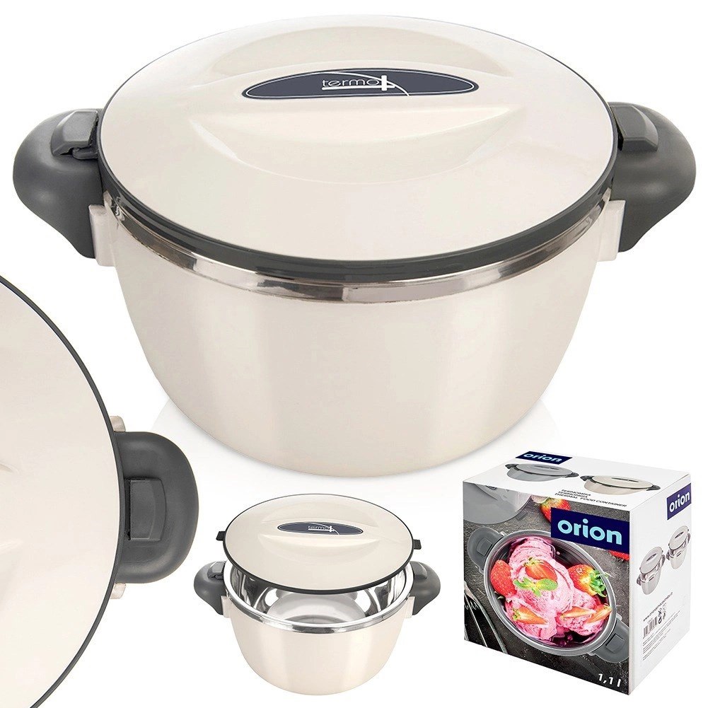 Termos Termomisa Pojemnik Termiczny Obiadowy Stalowy Solidny ORION 900 ml - obrazek 11