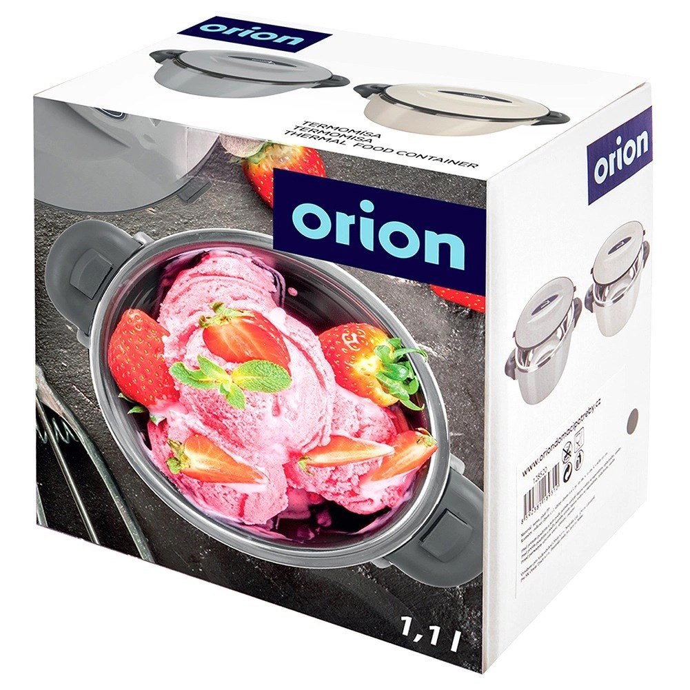 Termos Termomisa Pojemnik Termiczny Obiadowy Stalowy Solidny ORION 900 ml - obrazek 5