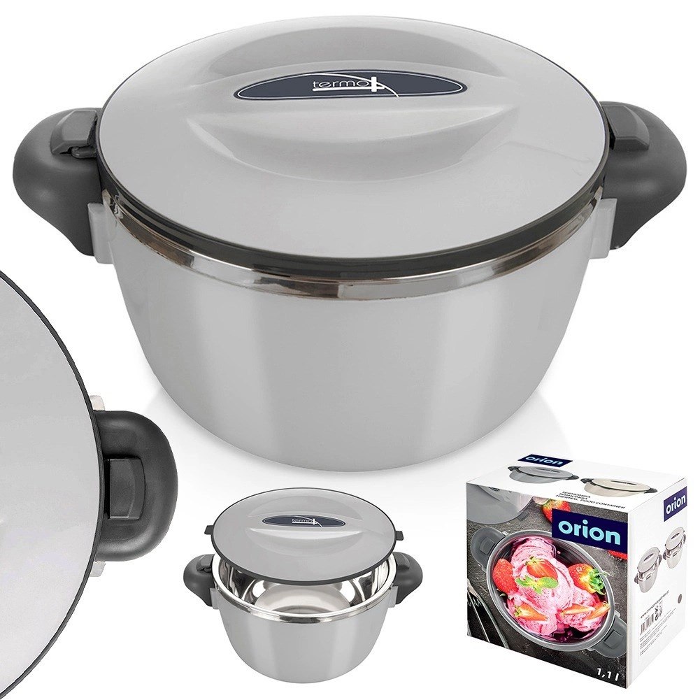 Termos Termomisa Pojemnik Termiczny Obiadowy Stalowy Solidny ORION 900 ml - obrazek 6