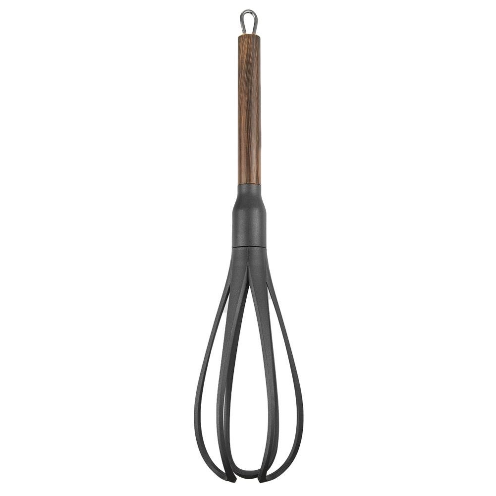 Trzepaczka Termoplastyczna WOODEN ORION 32,5 cm Bezpieczna do Teflonu