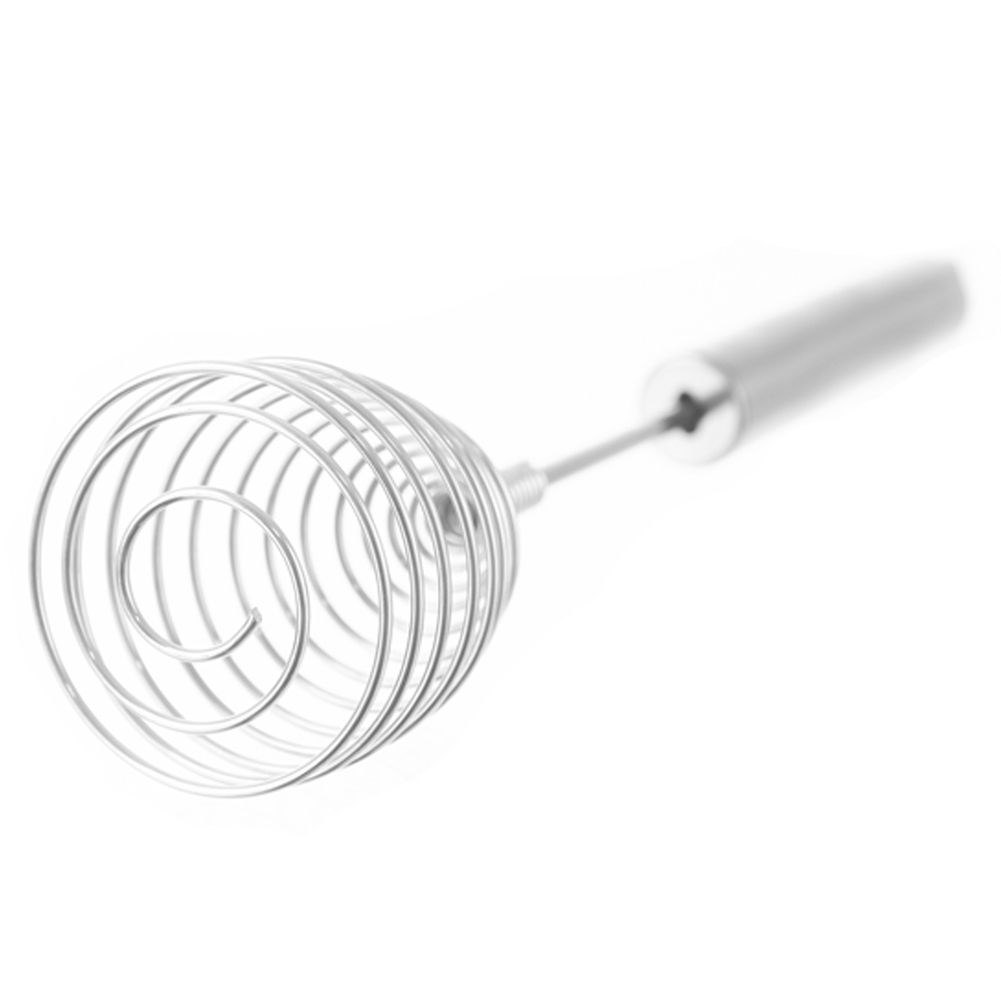 Trzepaczka Spiralna do Ubijania Jajek i Sosów 26 cm ORION Stal Nierdzewna - obrazek 4