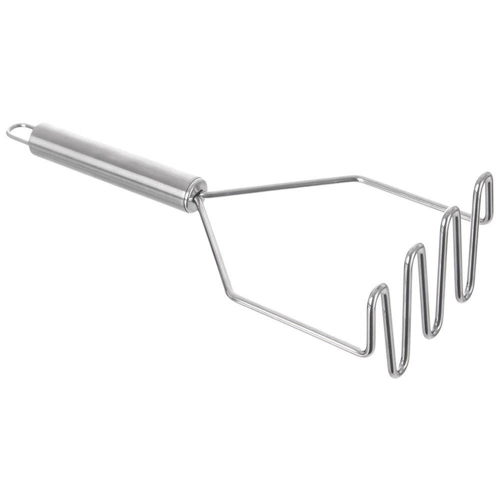 Ubijak do Ziemniaków Tłuczek do Puree ORION Stal Nierdzewna 24 cm - obrazek 4
