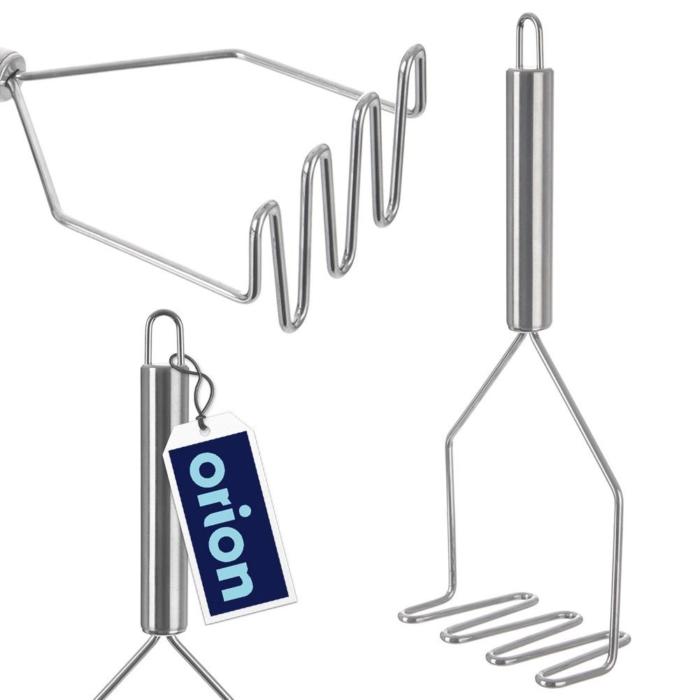 Ubijak do Ziemniaków Tłuczek do Puree ORION Stal Nierdzewna 24 cm - obrazek 6