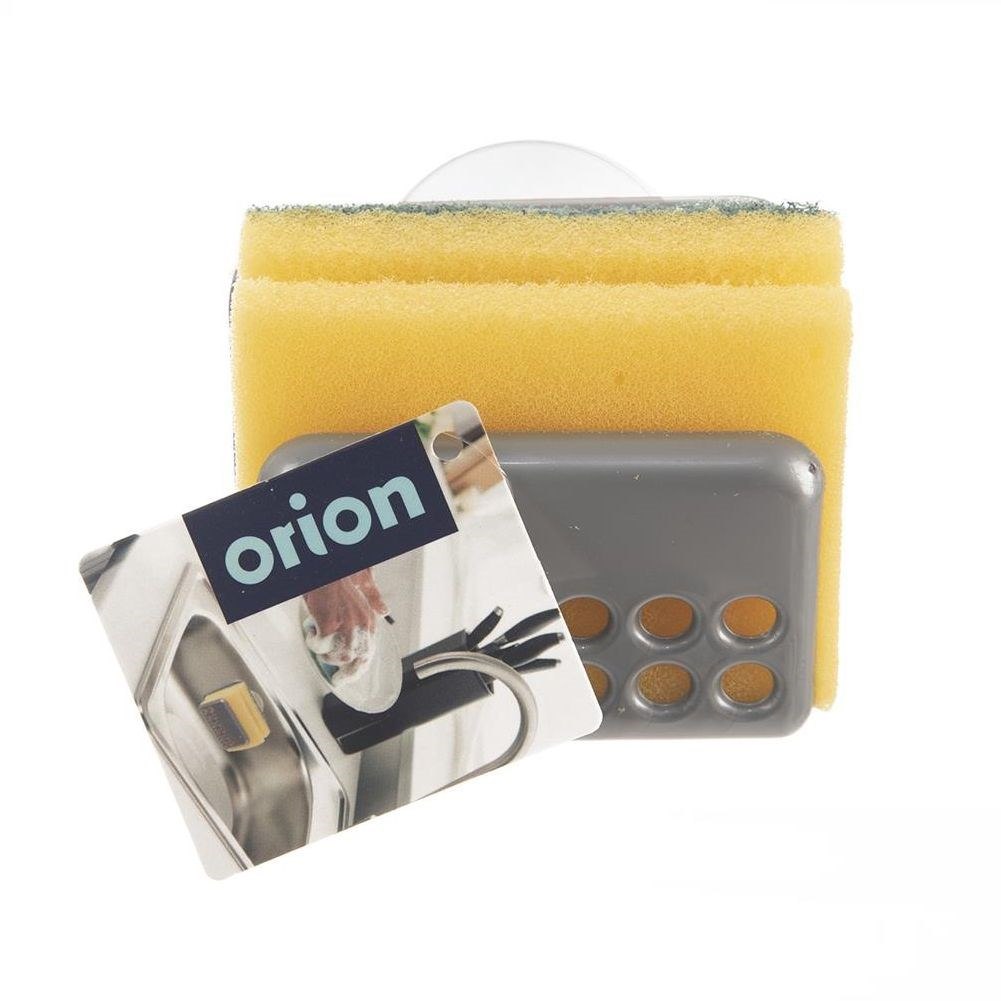 Uchwyt na Gąbkę Kuchenną z Przyssawką Solidny ORION w Zestawie Gąbka - obrazek 5