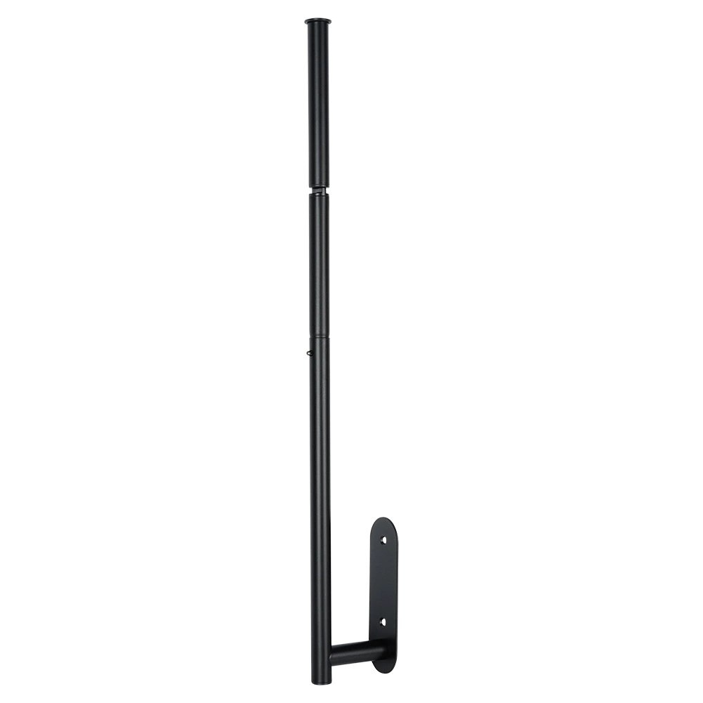 Uchwyt na Papier Toaletowy Zapasowy 4 Rolki Stal VILDE Montaż 2w1 46,5 cm - obrazek 3