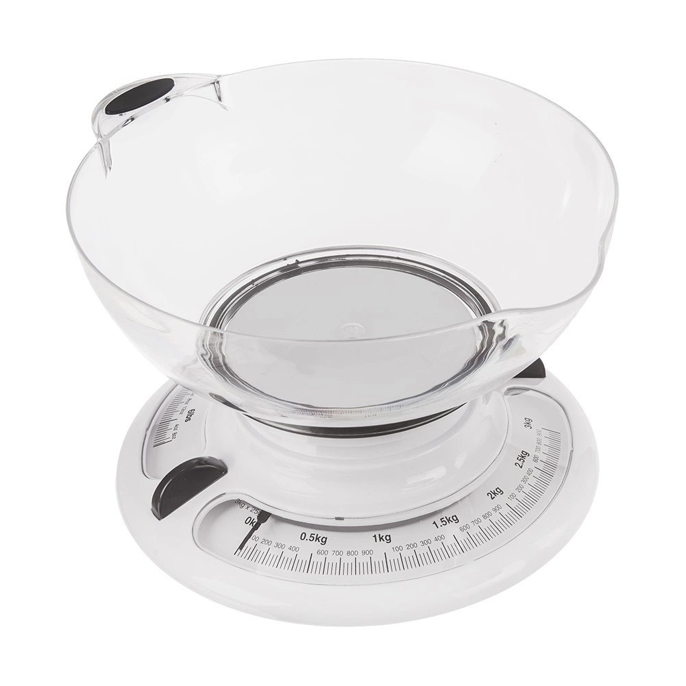 Waga Kuchenna Mechaniczna ze Zdejmowaną Misą do Owoców Warzyw ORION 3 kg - obrazek 3