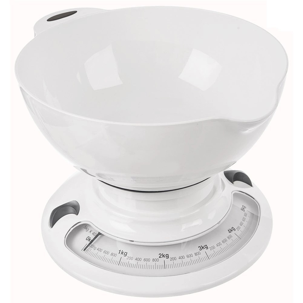Waga Kuchenna Mechaniczna ze Zdejmowaną Misą Podziałką Solidna ORION 5 kg - obrazek 3