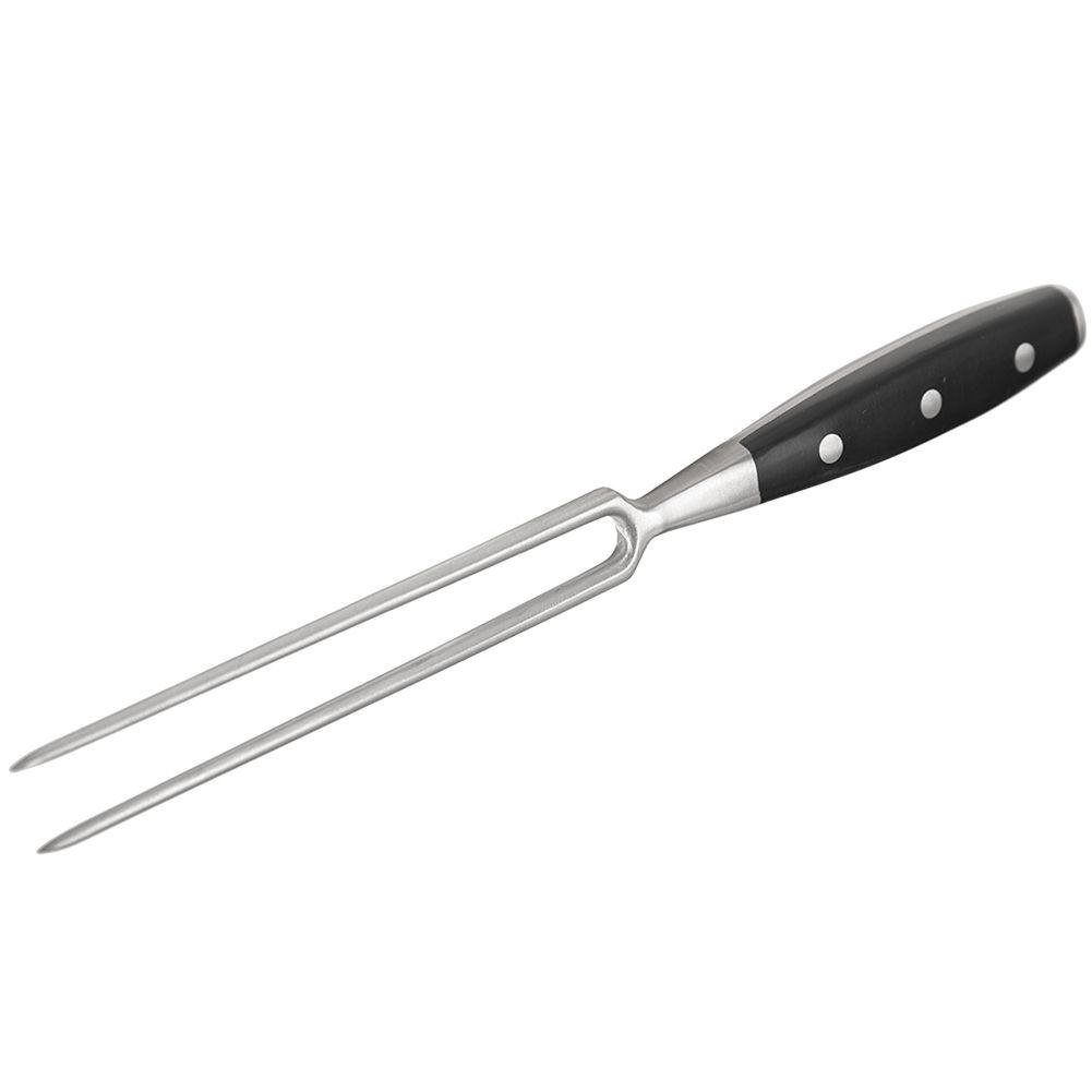 Widelec Kuchenny do Grilla do Mięsa Stalowy ORION 30 cm - obrazek 4