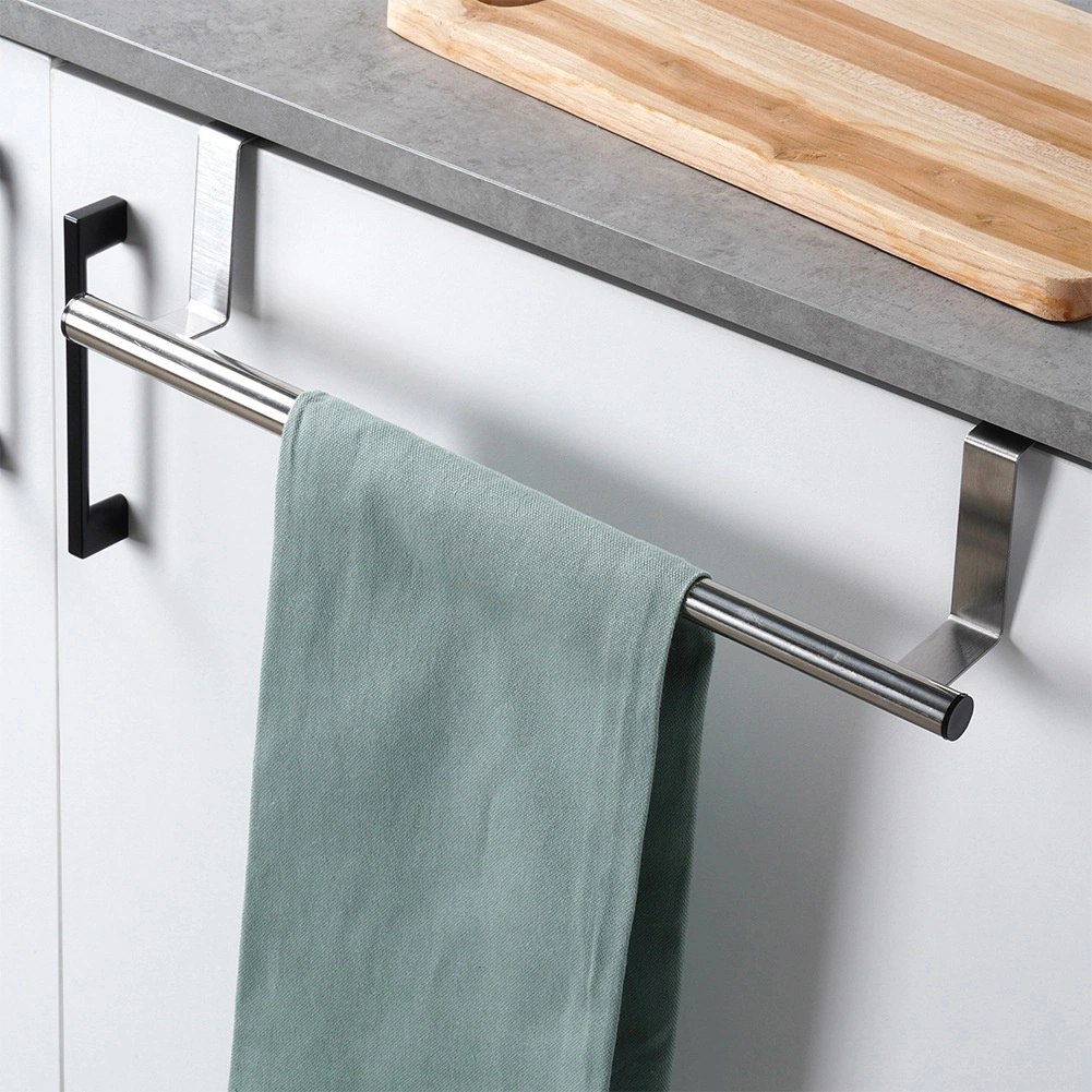 Wieszak na Drzwi Stalowy REGULOWANY 25-40 cm STORAGE SOLUTIONS - obrazek 2
