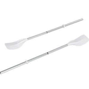 Wiosła Składane Aluminiowe MASTER 135 cm Do Pontonu Łodzi