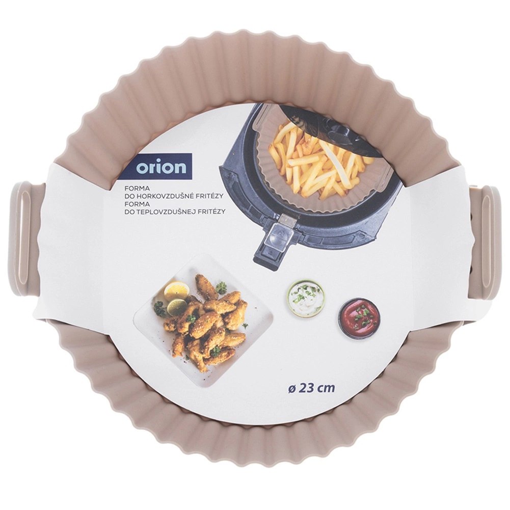 Wkład Silikonowy Air Fryer 23 cm Okrągły Wielorazowy BPA Free - obrazek 7