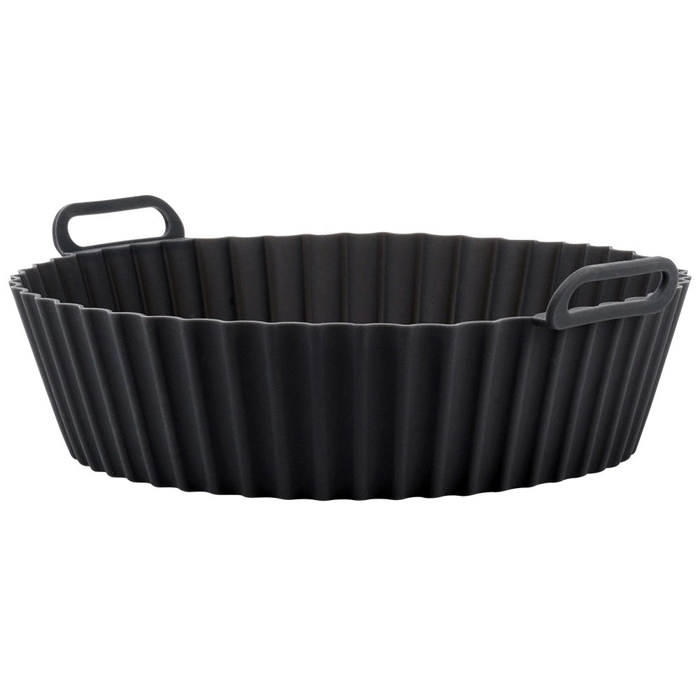 Wkład Silikonowy do Frytkownicy Air Fryer Okrągły 20,5 cm Akcesoria - obrazek 6