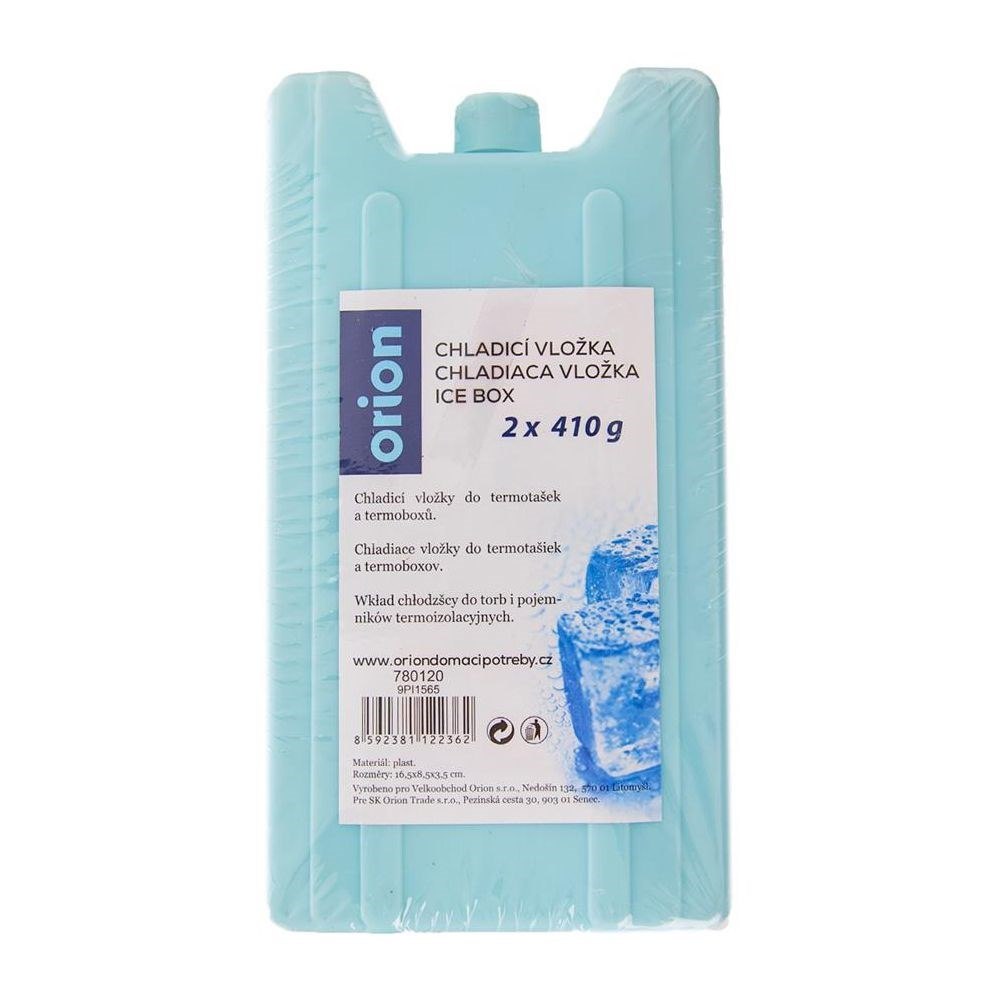 Wkłady Chłodzące do Lodówki 2 x 410 g ORION Niebieskie 2 szt. - obrazek 5