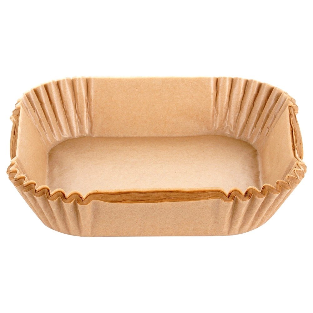 Wkład do Frytkownicy Air Fryer 50 szt. VILDE Papier Kwadratowy 19 x 19 cm - obrazek 3