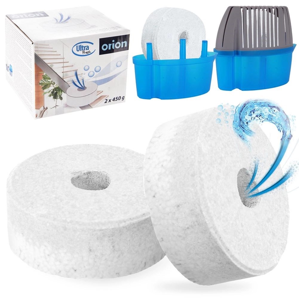 Wkład do Pochłaniacza Wilgoci 2 x 450 g ORION Tabletki Neutralne 2 szt. - obrazek 7