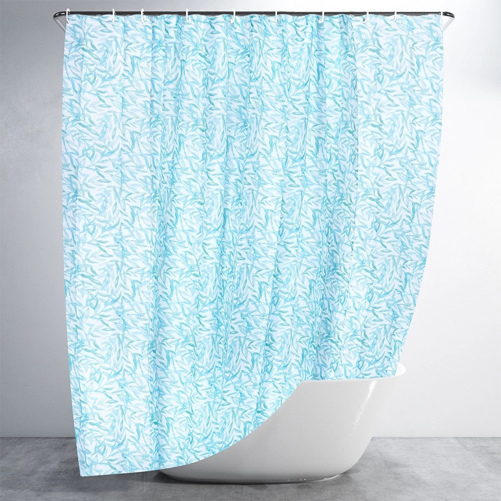 Wodoodporna Zasłona Prysznicowa Łazienkowa BATHROOM SOLUTIONS 180 x 200 cm - obrazek 4