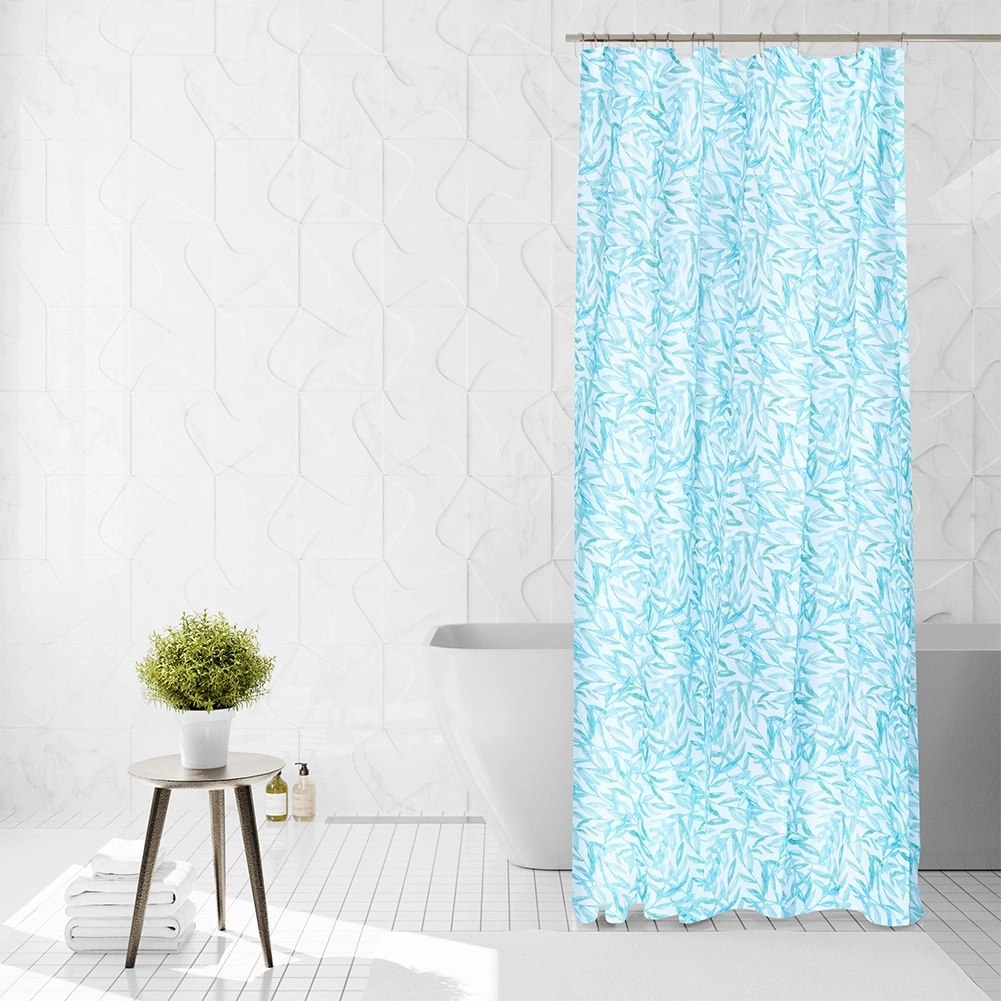 Wodoodporna Zasłona Prysznicowa Łazienkowa BATHROOM SOLUTIONS 180 x 200 cm - obrazek 5