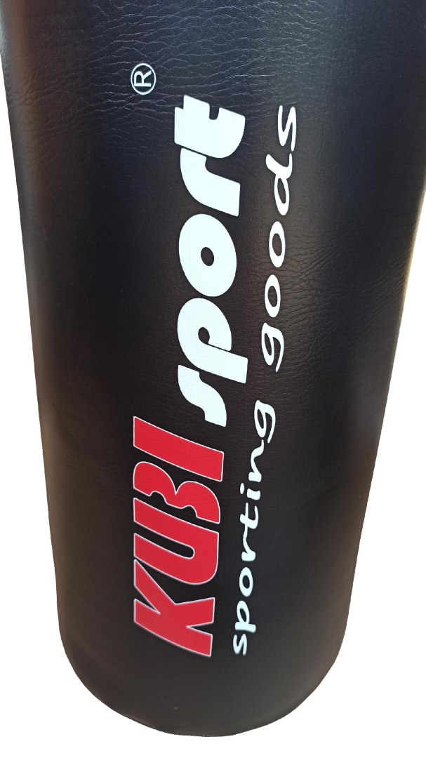 Worek Treningowy Bokserski Wieszany do Boksowania KUBISPORT 90 cm x 30 cm - obrazek 3