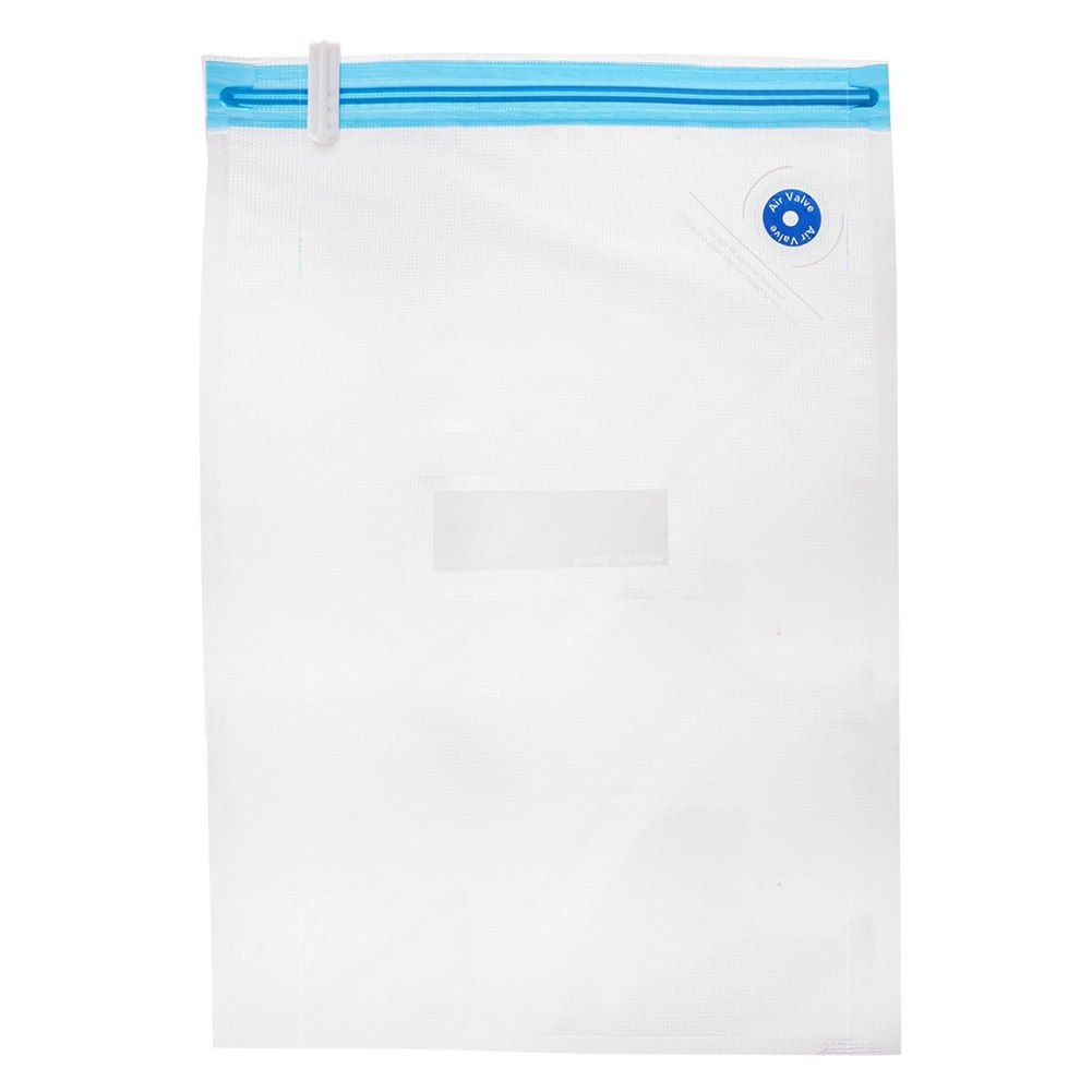 Worki Próżniowe Strunowe z Zaworem 10 szt 40 x 28 cm Wielorazowe - obrazek 3