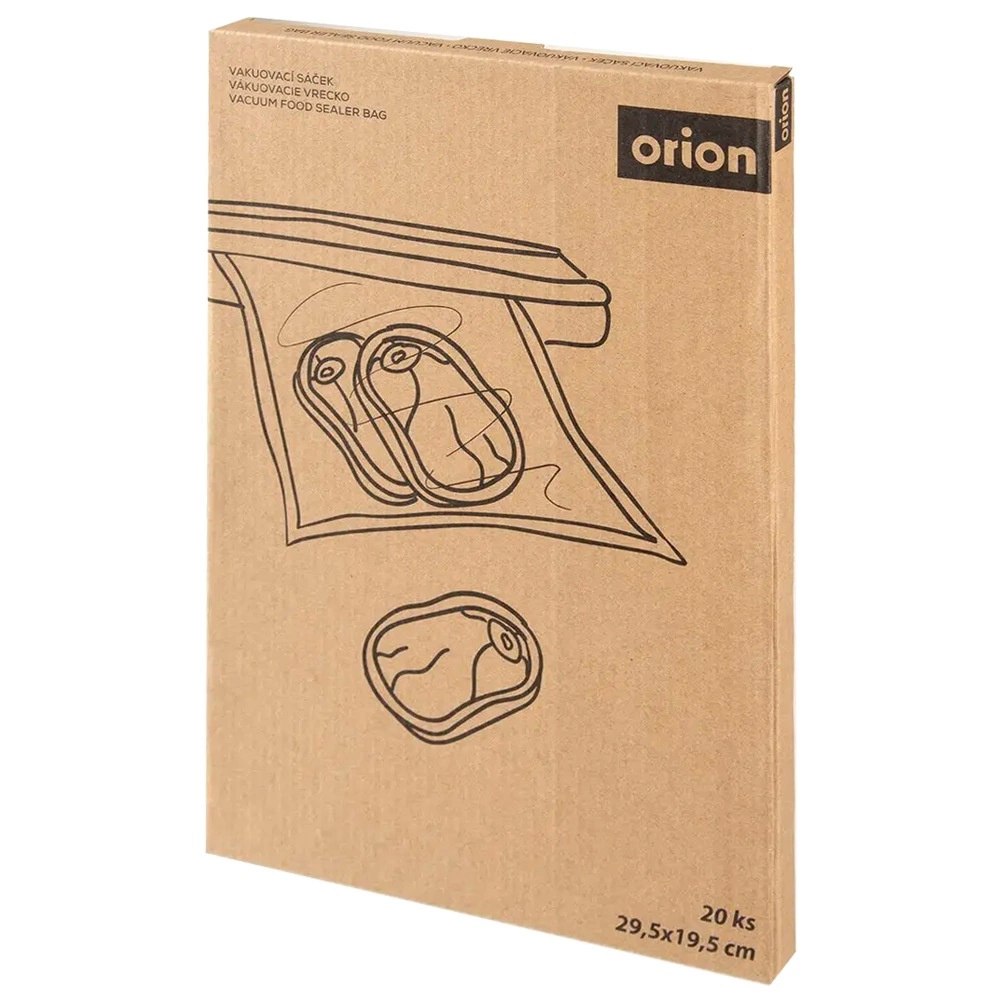 Worki do Zgrzewarki Próżniowej 20 szt. ORION Sous-Vide 29,5 x 19,5 cm - obrazek 5