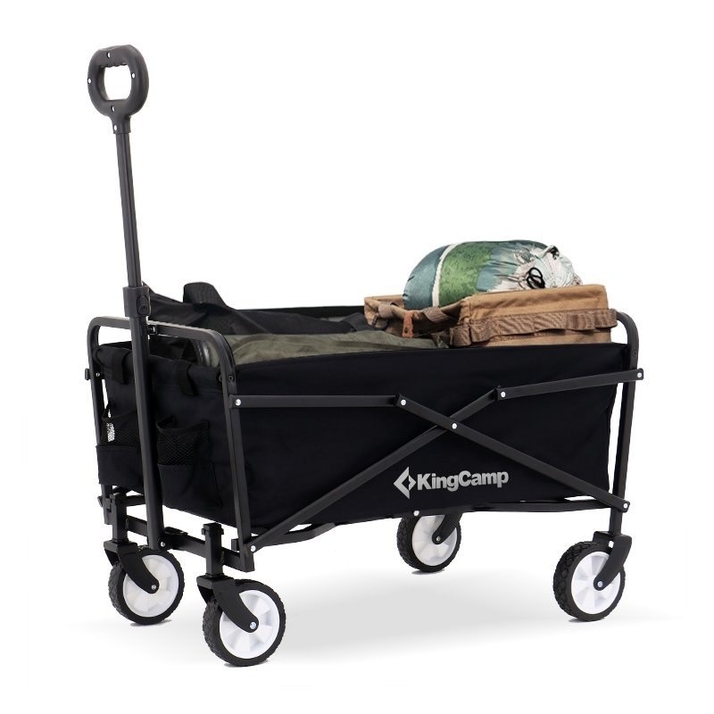 Wózek Plażowy Kempingowy Campingowy Składany KING CAMP Quartz Wagon 112x60 - obrazek 2