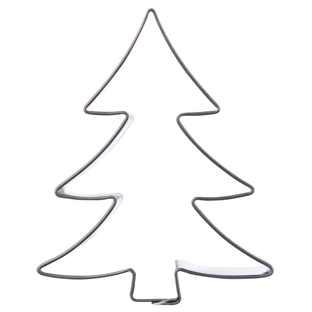 Wykrawacz do Ciastek Choinka 6,7 cm Stal Nierdzewna Solidny ORION