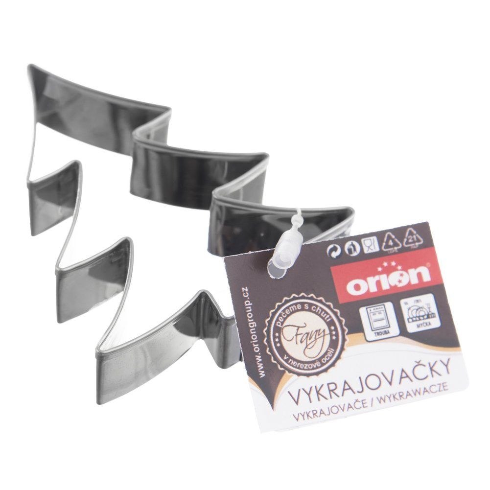 Wykrawacz do Ciastek Choinka 6,7 cm Stal Nierdzewna Solidny ORION - obrazek 2