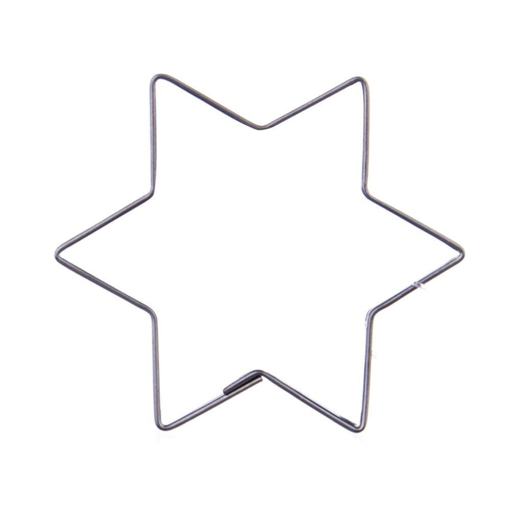 Wykrawacz do Ciastek Gwiazda 6,5 cm Stal Nierdzewna do Zmywarki ORION
