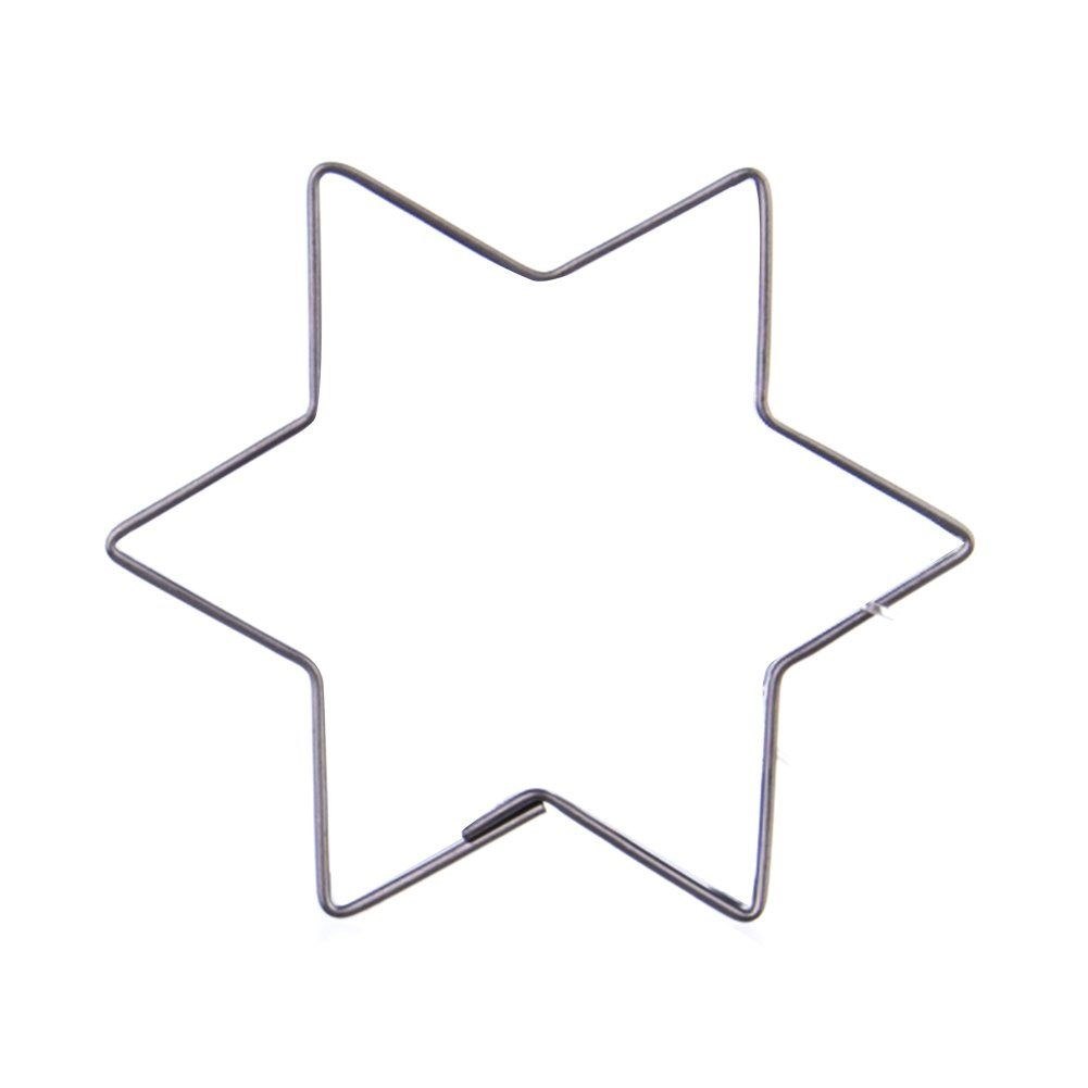 Wykrawacz do Ciastek Gwiazda 4,6 cm Stal Nierdzewna Solidny ORION