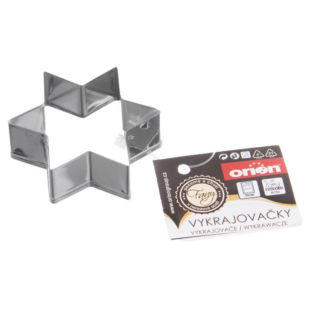 Wykrawacz do Ciastek Gwiazda 4,6 cm Stal Nierdzewna Solidny ORION - obrazek 2