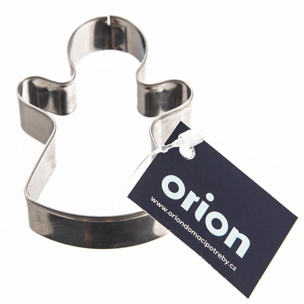 Wykrawacz do Ciastek Lalka 6,8 x 5 cm Stal Nierdzewna do Zmywarki ORION - obrazek 4
