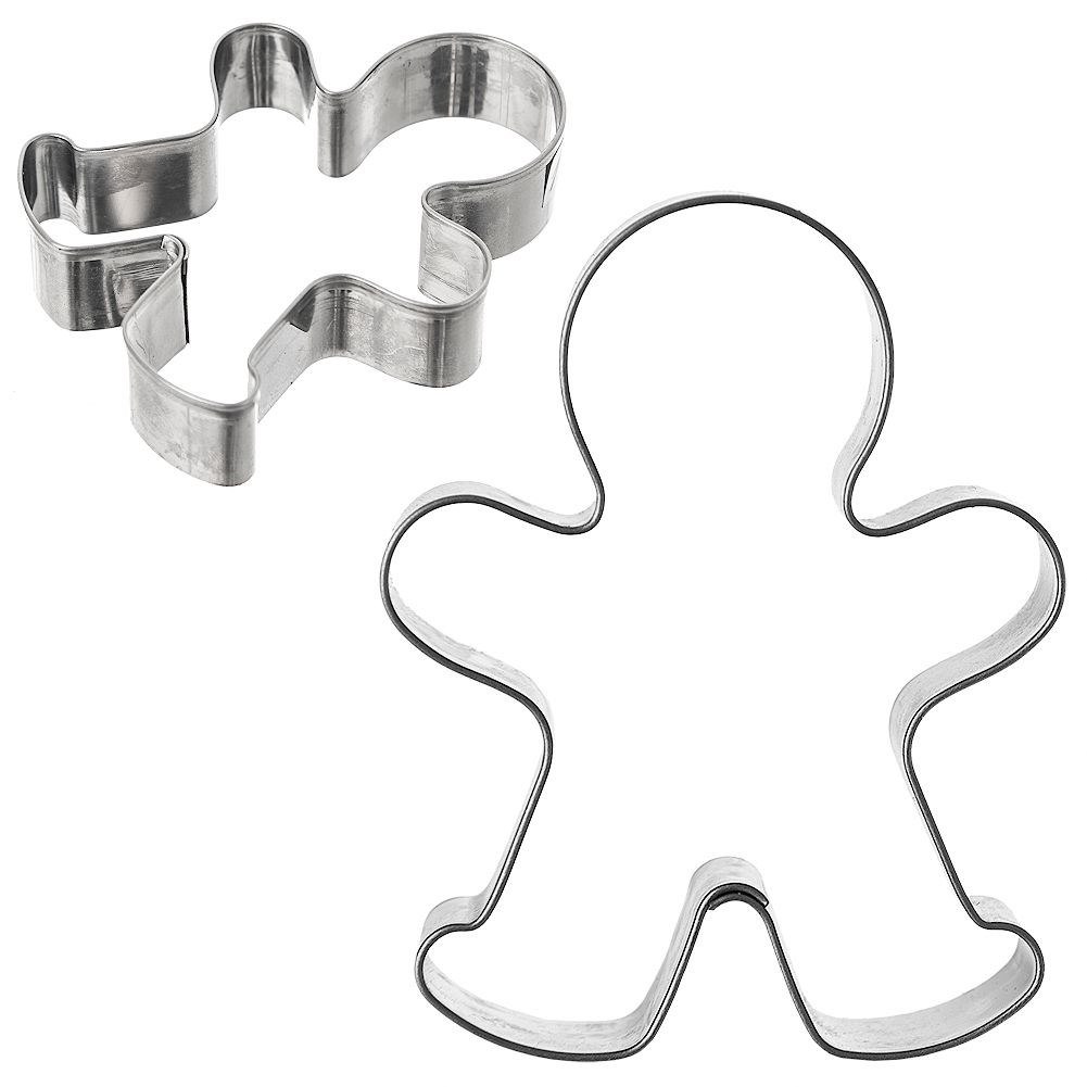 Wykrawacz do Ciastek Ludzik 6,5 x 5,5 cm Stal Nierdzewna do Zmywarki ORION - obrazek 4