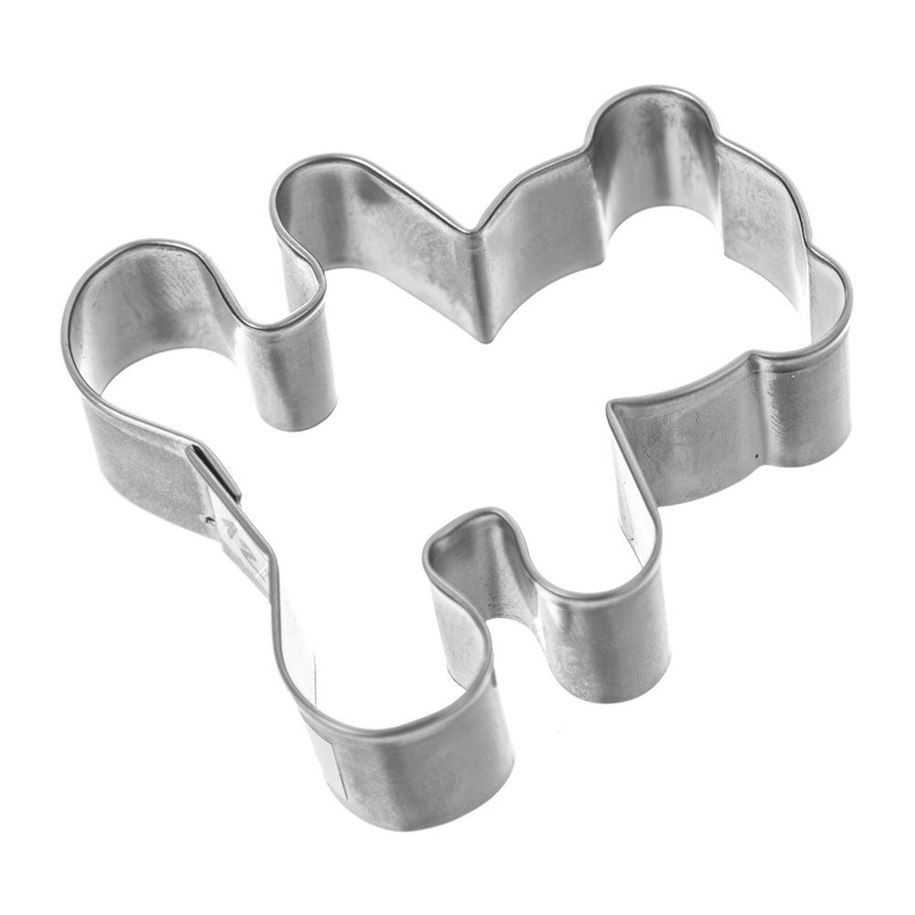 Wykrawacz do Ciastek Miś 5,5 x 5 cm Stal Nierdzewna do Zmywarki ORION - obrazek 3