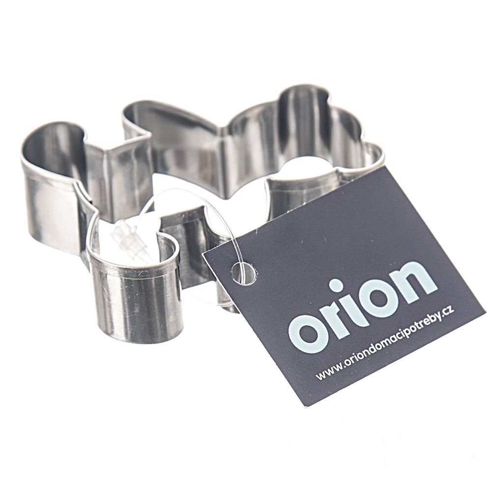 Wykrawacz do Ciastek Miś 5,5 x 5 cm Stal Nierdzewna do Zmywarki ORION - obrazek 4