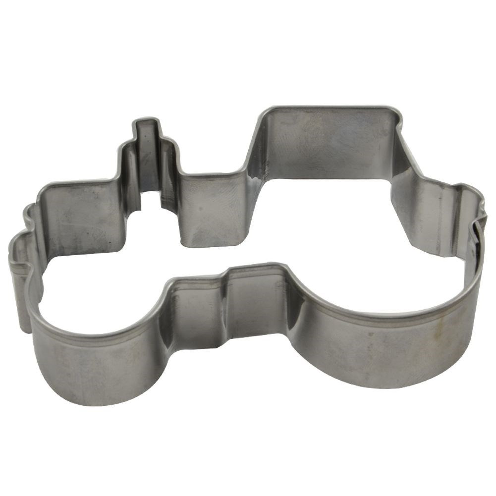 Wykrawacz do ciastek stalowy traktor 7,5 cm - obrazek 2
