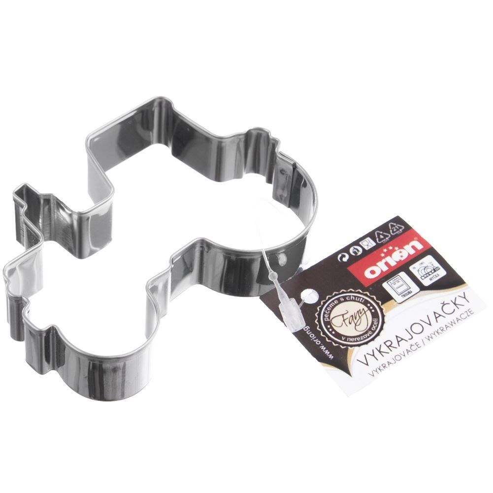 Wykrawacz do ciastek stalowy traktor 7,5 cm - obrazek 3