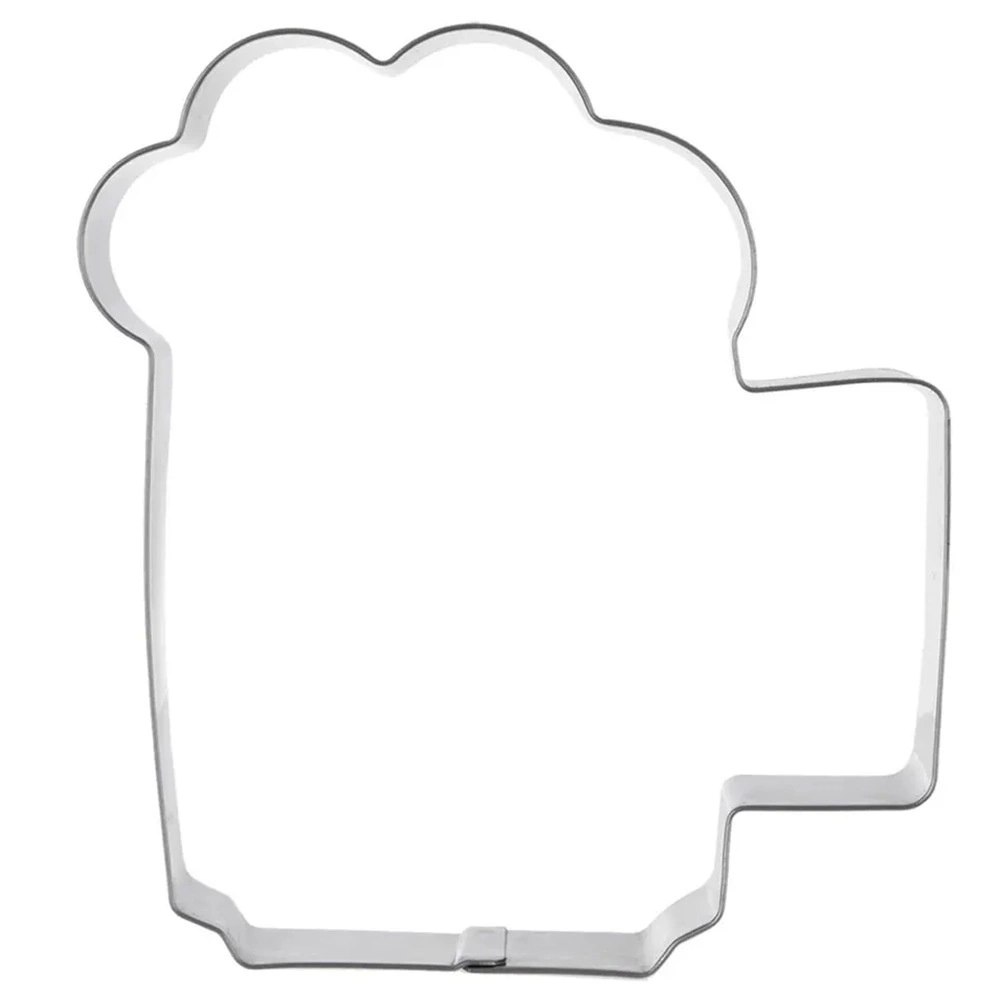 Wykrawacz do Ciastek Stalowy Kufel Piwa Forma do Pierników ORION Stal
