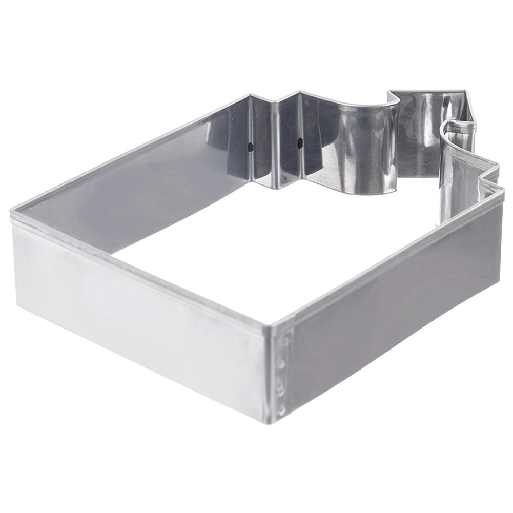 Wykrawacz do Ciastek Domek 10 cm Stal Nierdzewna Solidny ORION - obrazek 3