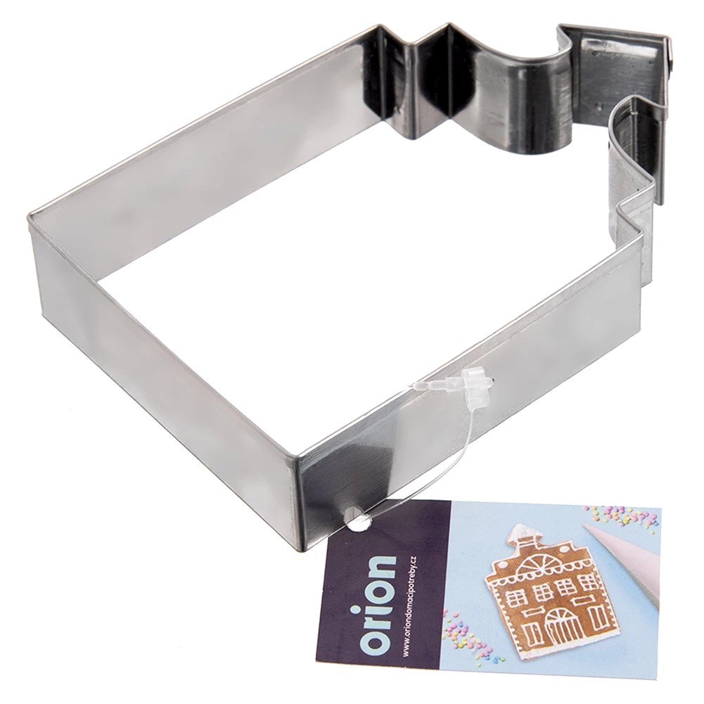 Wykrawacz do Ciastek Domek 10 cm Stal Nierdzewna Solidny ORION - obrazek 5