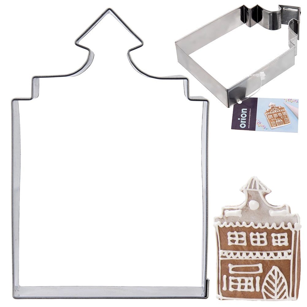 Wykrawacz do Ciastek Domek 10 cm Stal Nierdzewna Solidny ORION - obrazek 6