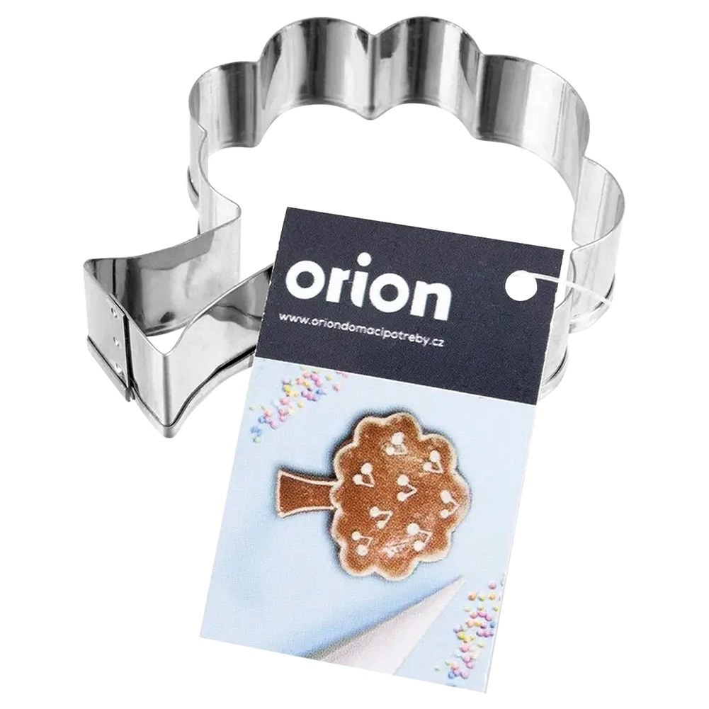 Wykrawacz do Ciastek Drzewo 6 cm Stal Nierdzewna Solidny ORION - obrazek 5