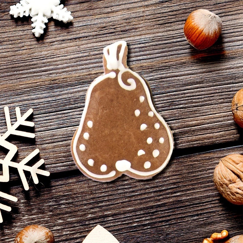 Wykrawacz do Ciastek Gruszka 4,5 cm Stal Nierdzewna Solidny ORION - obrazek 2