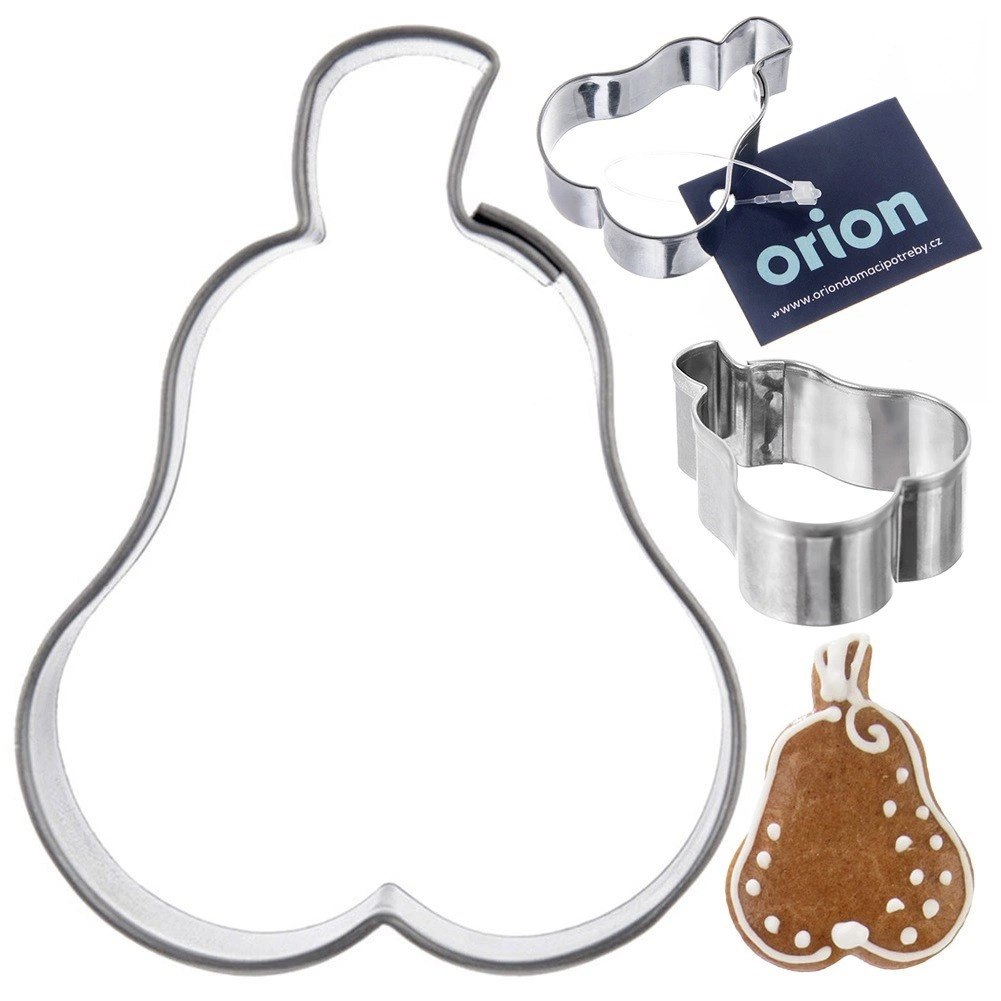 Wykrawacz do Ciastek Gruszka 4,5 cm Stal Nierdzewna Solidny ORION - obrazek 6