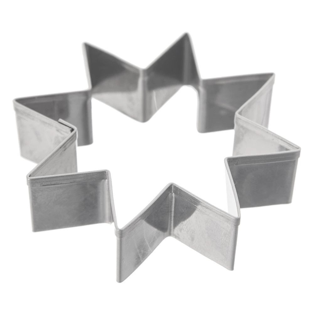 Wykrawacz do Ciastek Gwiazda 6 cm Stal Nierdzewna do Zmywarki Solidny ORION - obrazek 3