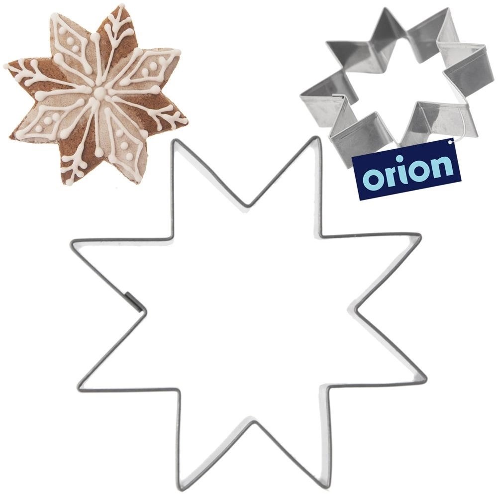 Wykrawacz do Ciastek Gwiazda 6 cm Stal Nierdzewna do Zmywarki Solidny ORION - obrazek 7