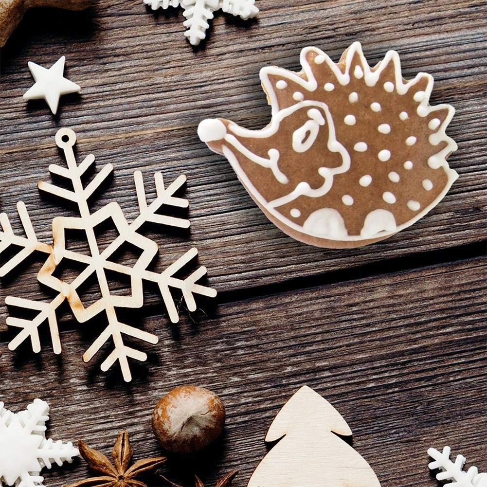 Wykrawacz do Ciastek Jeż 5 cm Stal Nierdzewna do Zmywarki ORION - obrazek 2