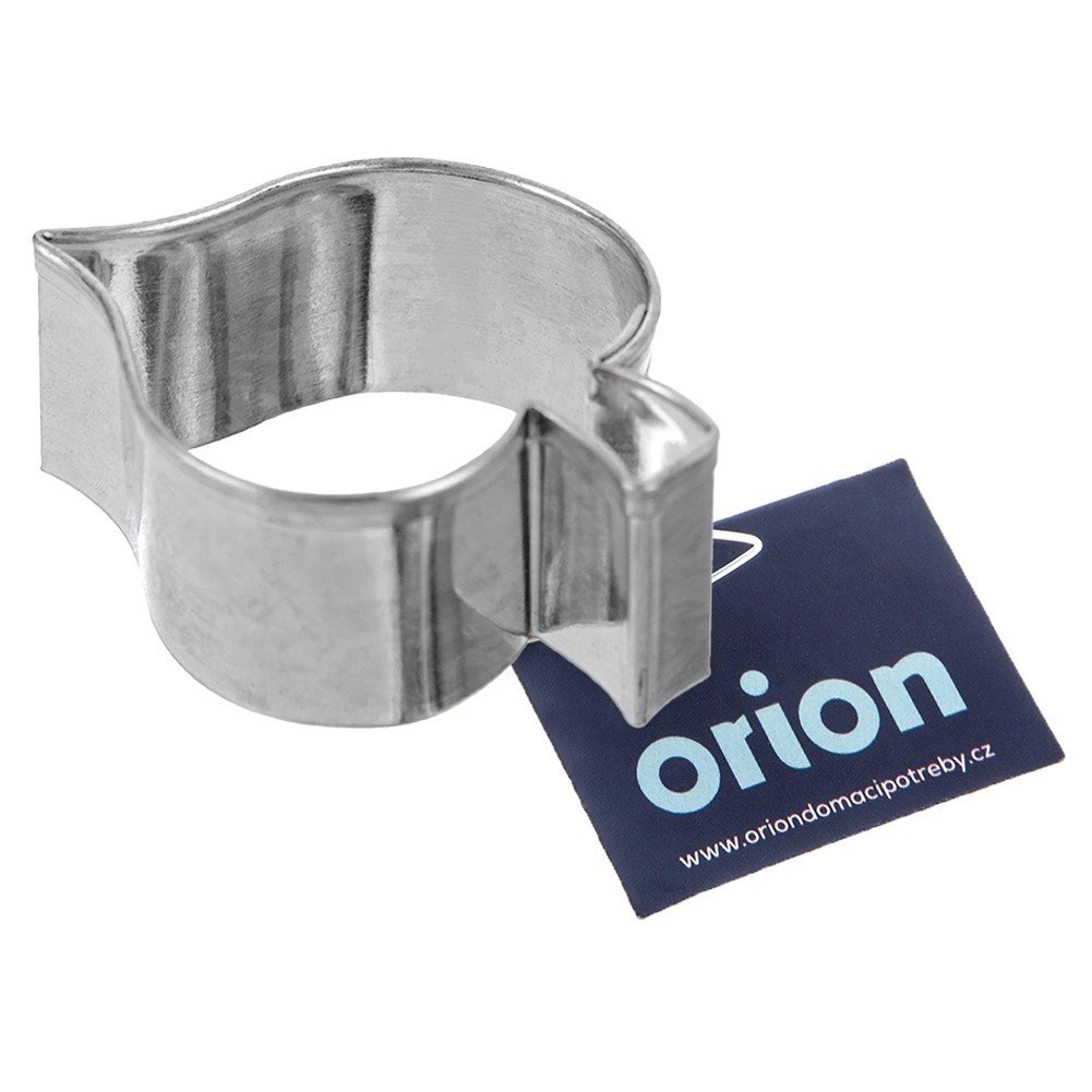 Wykrawacz do Ciastek Liść Lipy 4 x 3 cm Stal Nierdzewna do Zmywarki ORION - obrazek 3