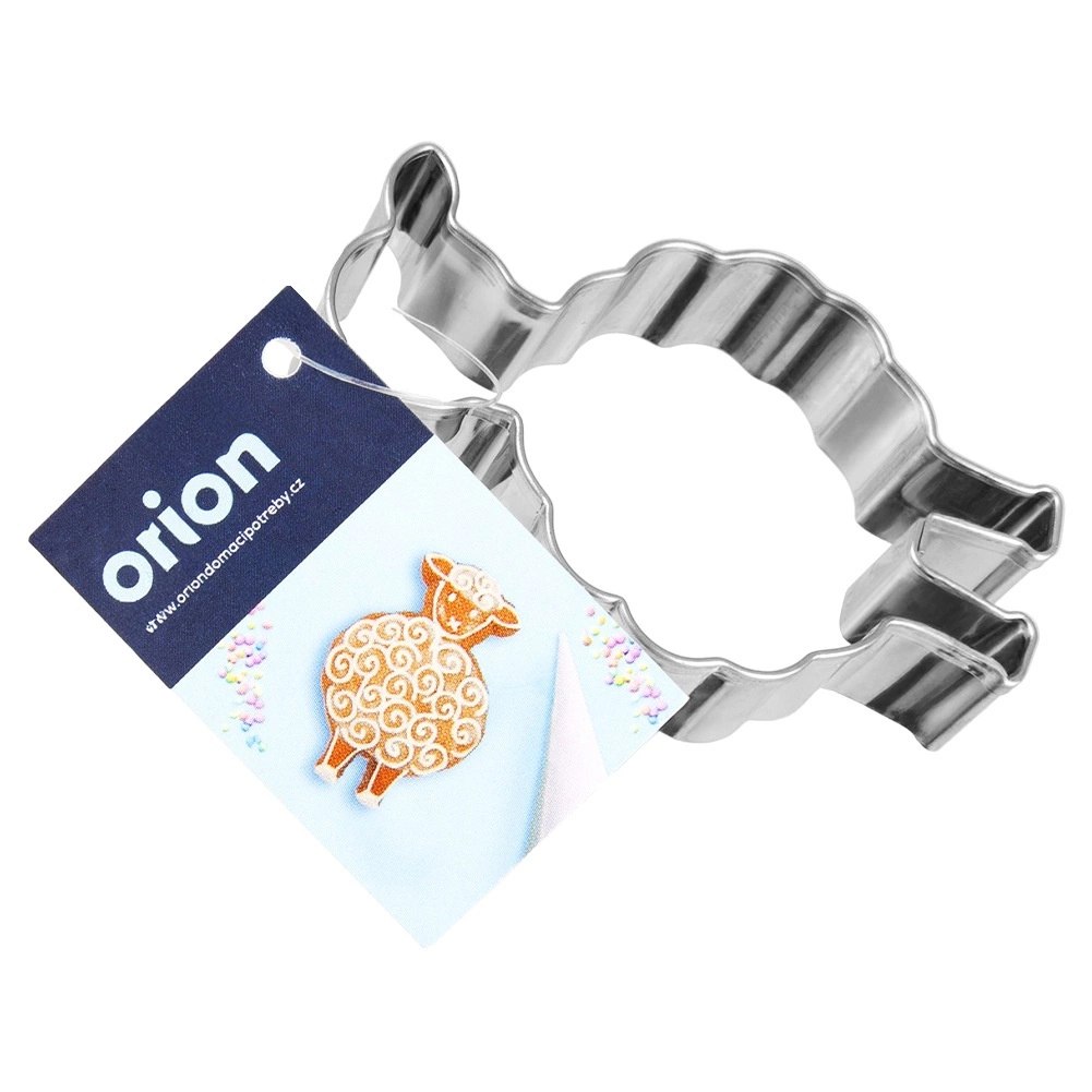 Wykrawacz do Ciastek Owca 7 x 4,3 cm Stal Nierdzewna do Zmywarki ORION - obrazek 6