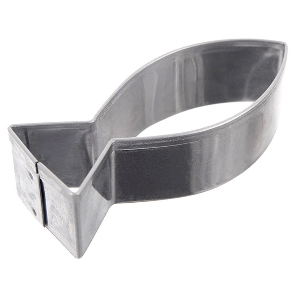Wykrawacz do Ciastek Ryba 5 x 2 cm Stal Nierdzewna do Zmywarki ORION - obrazek 3