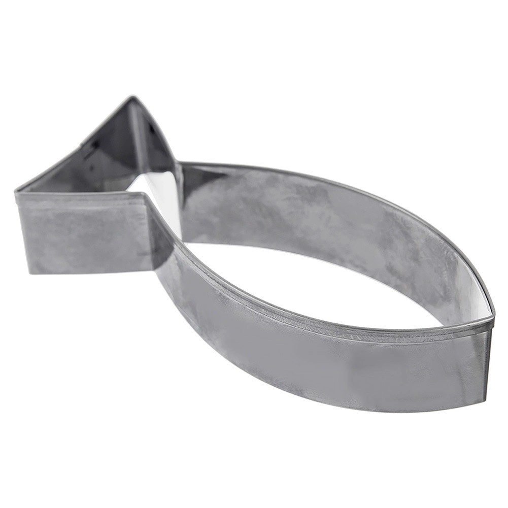 Wykrawacz do Ciastek Ryba 9 x 4 cm Stal Nierdzewna do Zmywarki ORION - obrazek 3